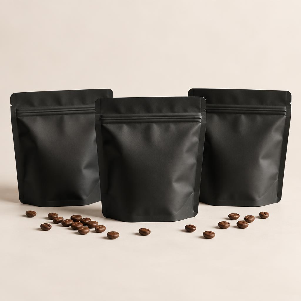 Moerse Lekker Koffie sak: Proe-pakkie